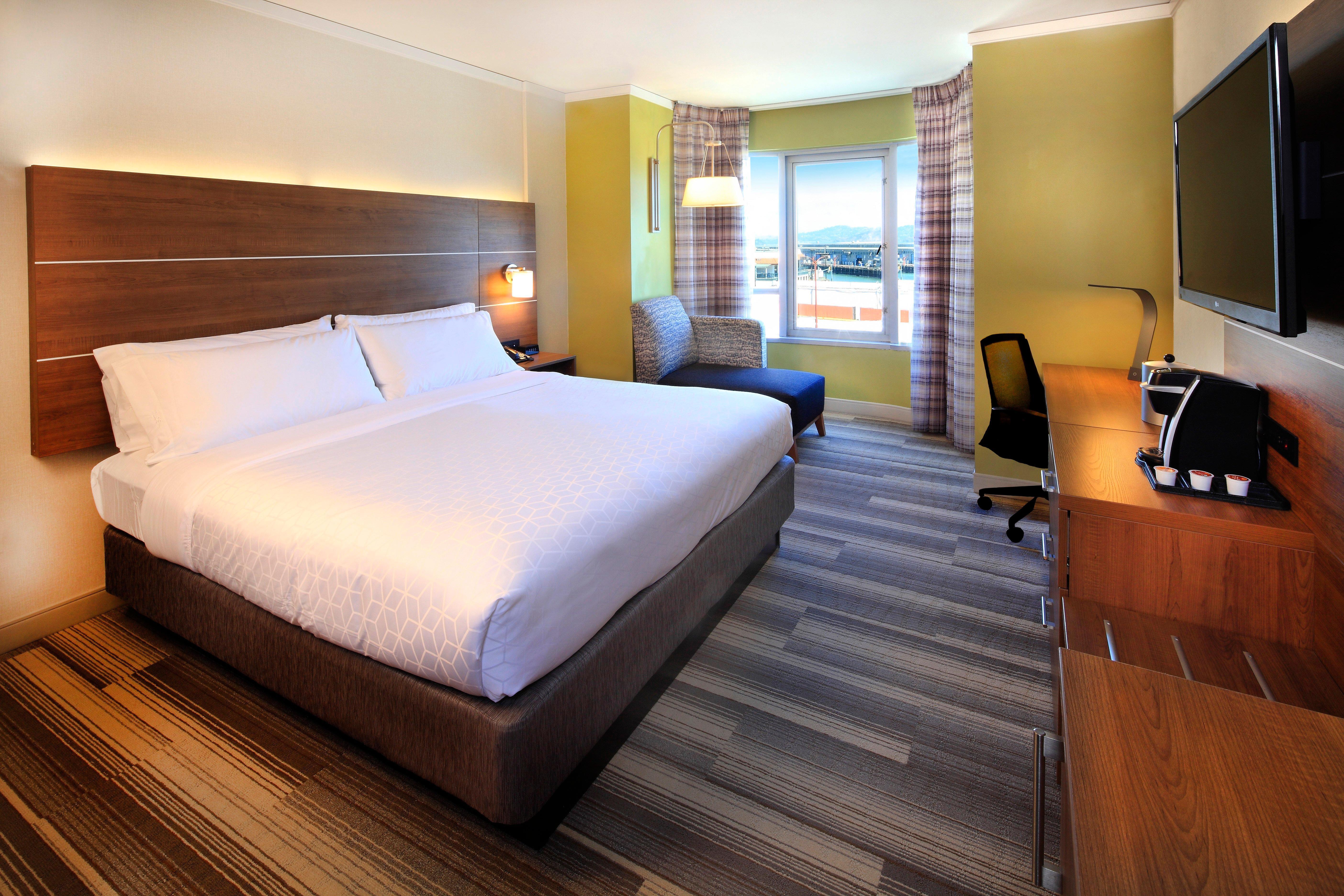 Holiday Inn Express Hotel & Suites Fisherman'S Wharf By Ihg San Francisco Exteriér fotografie