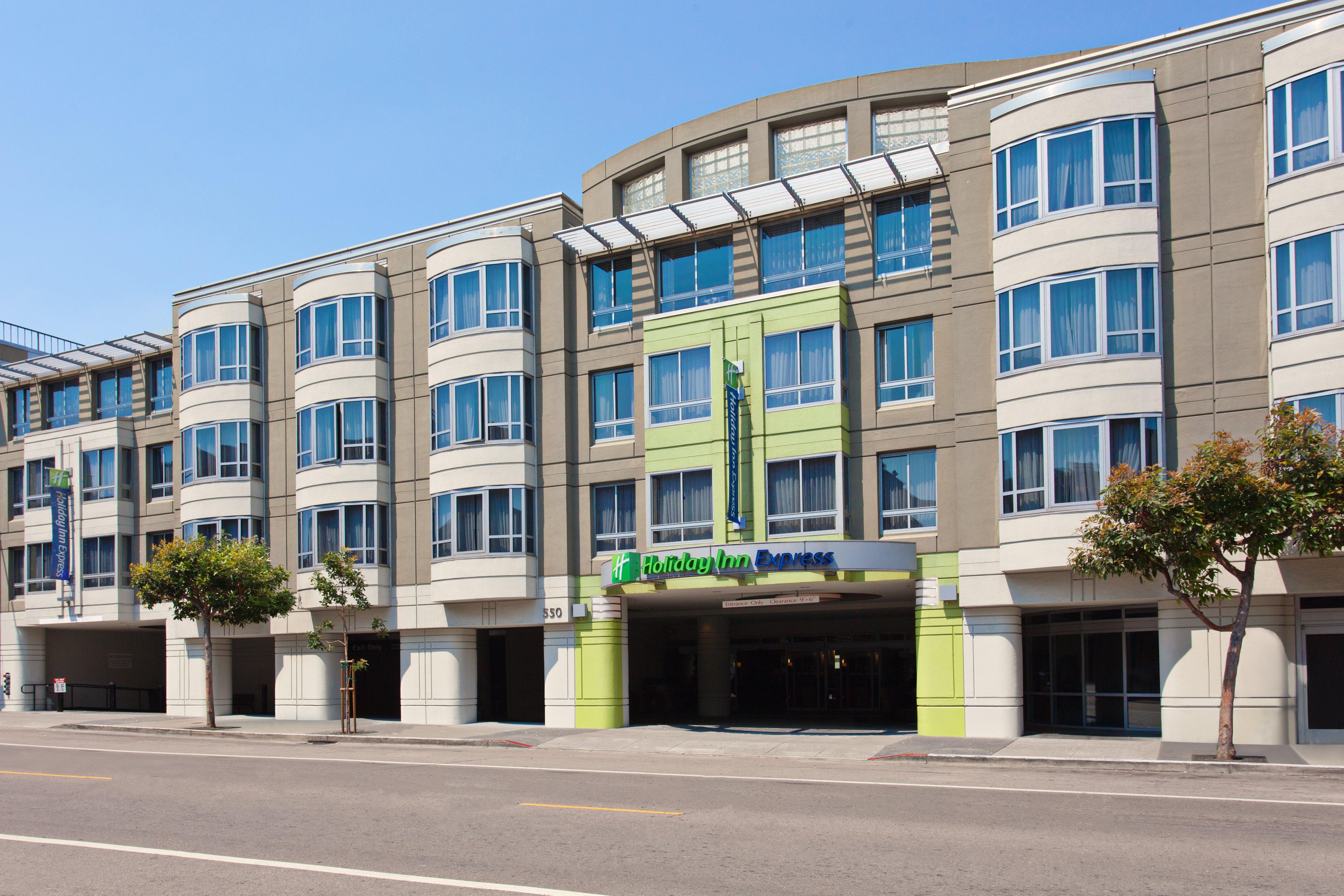 Holiday Inn Express Hotel & Suites Fisherman'S Wharf By Ihg San Francisco Exteriér fotografie