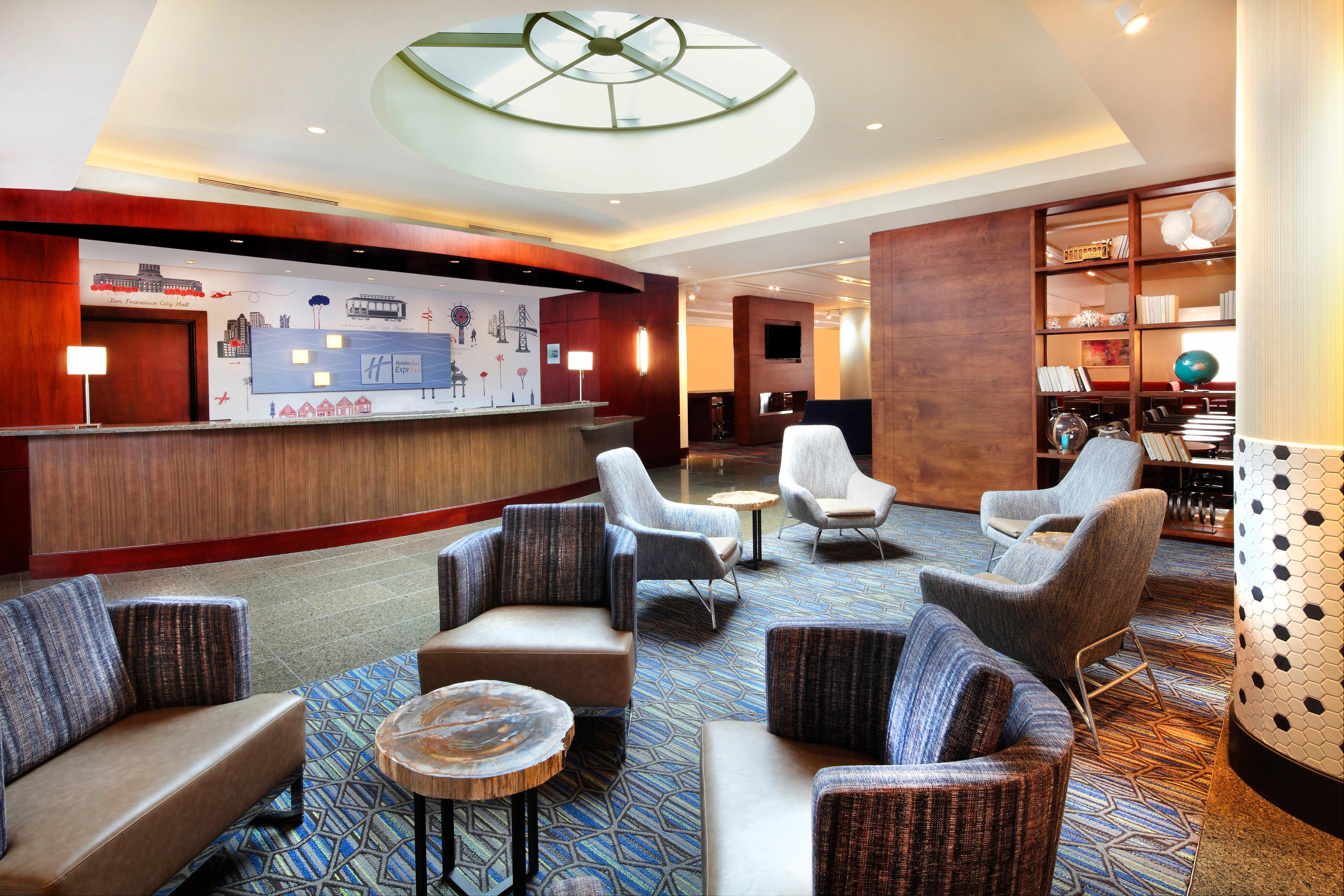 Holiday Inn Express Hotel & Suites Fisherman'S Wharf By Ihg San Francisco Exteriér fotografie